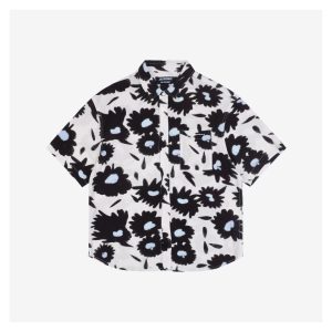 Jacquemus All-Over Floral Print Short-Sleeve Shirt