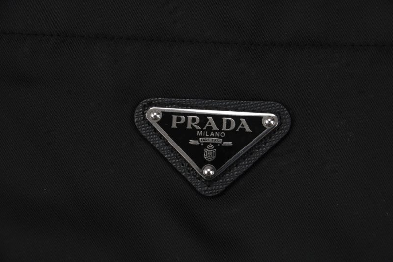 PD Re-Nylon Pocket Triangle Logo Nylon Shirt Jacket - Image 6