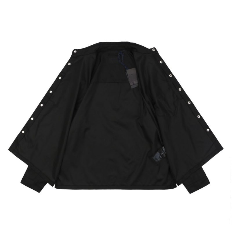 PD Re-Nylon Pocket Triangle Logo Nylon Shirt Jacket - Image 5