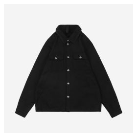 Chrome Hearts Plain Cross Button Shirt Jacket