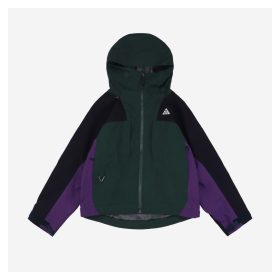 ACG Gore-Tex Technical Hooded Shell Jacket Green/Purple