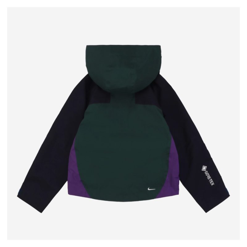 ACG Gore-Tex Technical Hooded Shell Jacket Green/Purple - Image 4