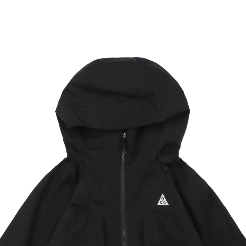 ACG Gore-Tex Technical Hooded Shell Jacket Black - Image 3