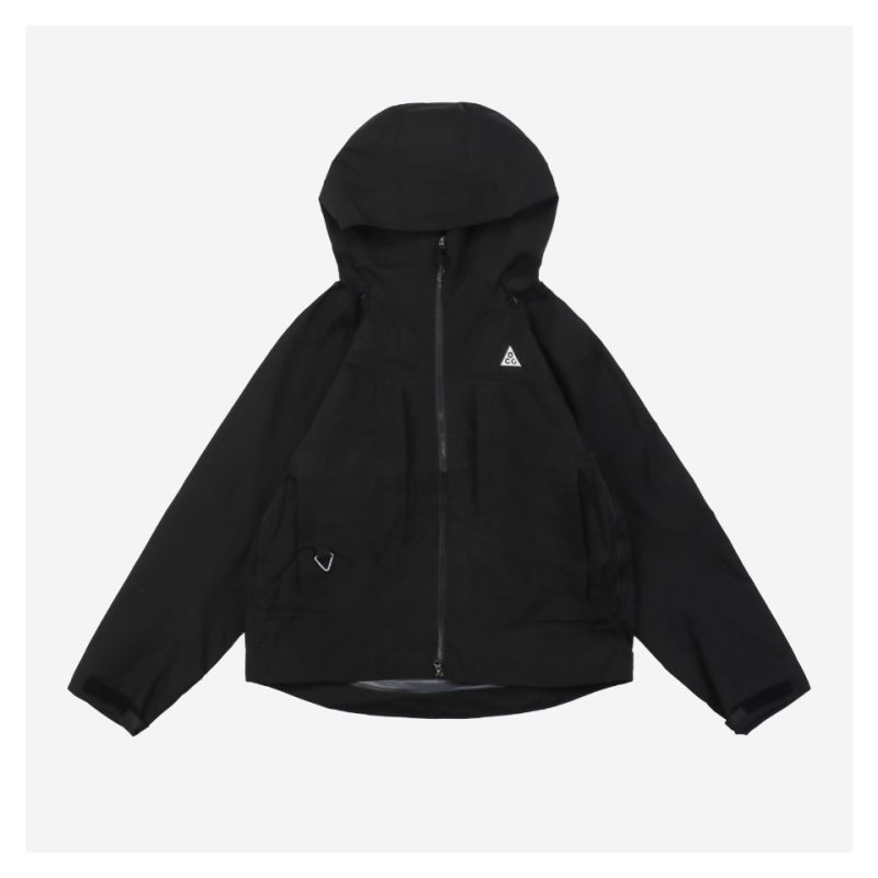 ACG Gore-Tex Technical Hooded Shell Jacket Black