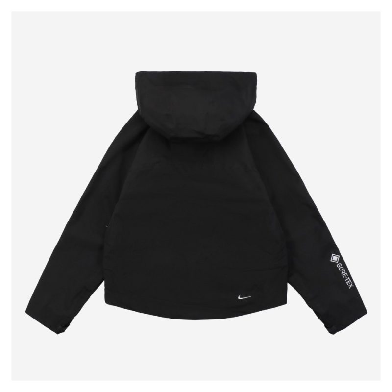 ACG Gore-Tex Technical Hooded Shell Jacket Black - Image 4