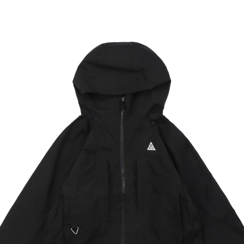 ACG Gore-Tex Technical Hooded Shell Jacket Black - Image 2