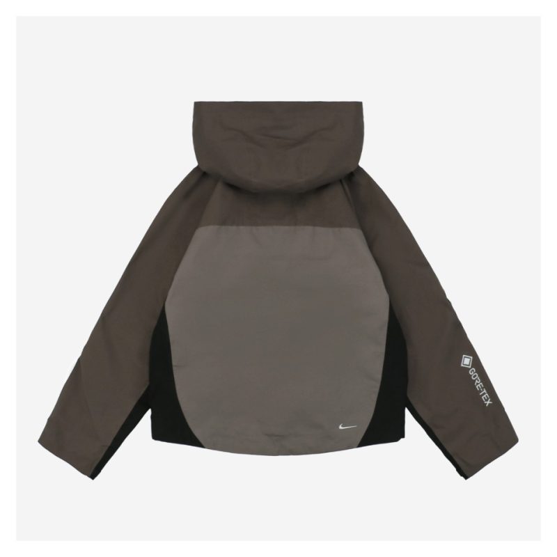 ACG Gore-Tex Technical Hooded Shell Jacket Brown - Image 4