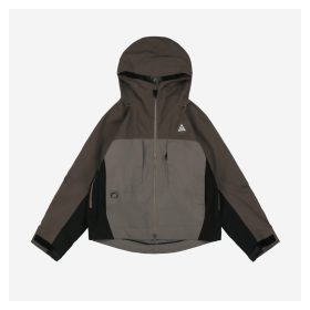 ACG Gore-Tex Technical Hooded Shell Jacket Brown