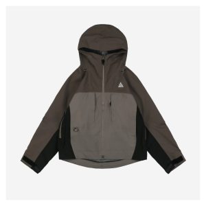 ACG Gore-Tex Technical Hooded Shell Jacket Brown