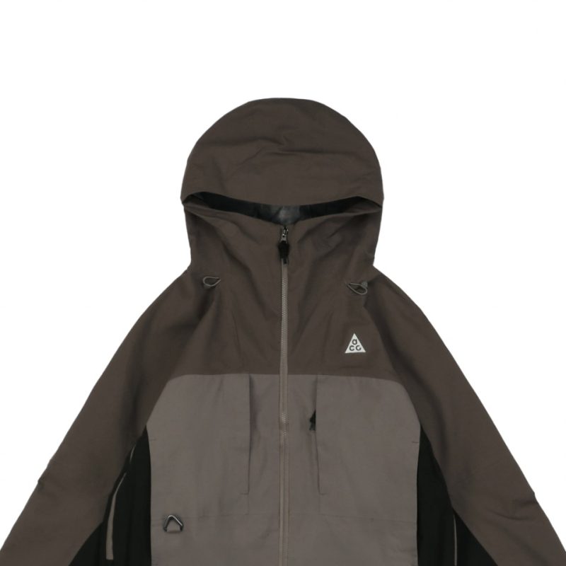 ACG Gore-Tex Technical Hooded Shell Jacket Brown - Image 2