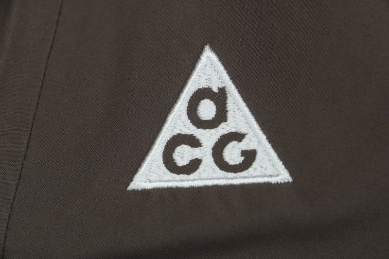 ACG Gore-Tex Technical Hooded Shell Jacket Brown - Image 7