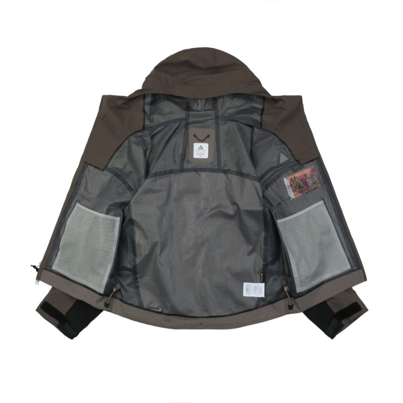 ACG Gore-Tex Technical Hooded Shell Jacket Brown - Image 5