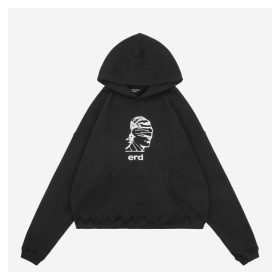 Enfants Riches Deprimes Bandaged Portrait Print Hoodie