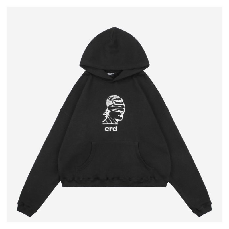 Enfants Riches Deprimes Bandaged Portrait Print Hoodie