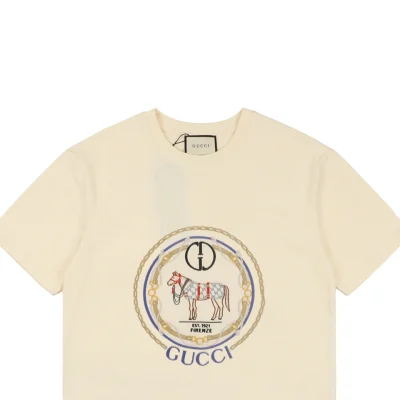 1921 Horse Embroidered Short-Sleeve T-Shirt2.jpg