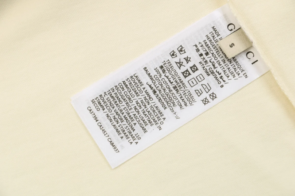 Wash tag