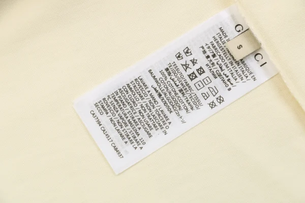 Wash tag