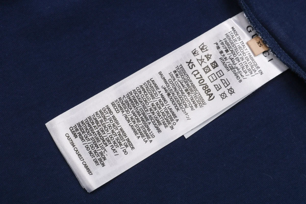 Wash tag