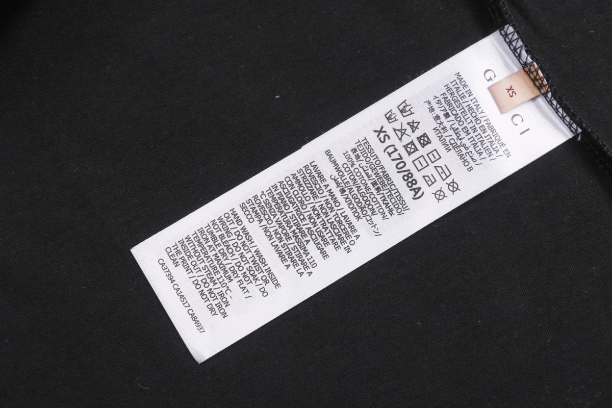Wash tag