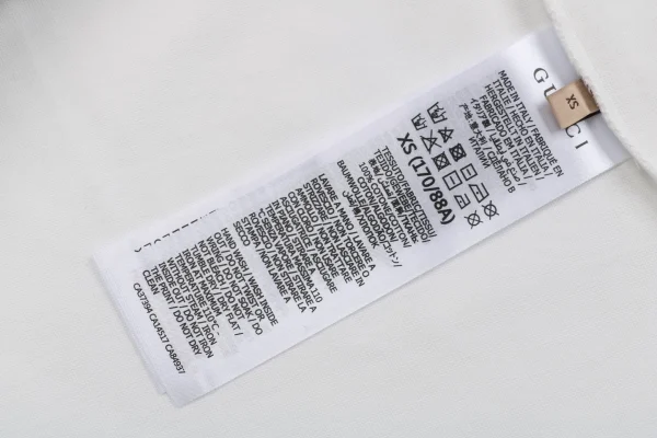 Wash tag