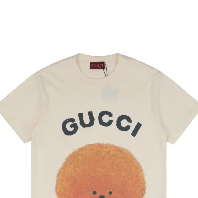 Afro Dog Graphic Print Short-Sleeve T-Shirt3.jpeg