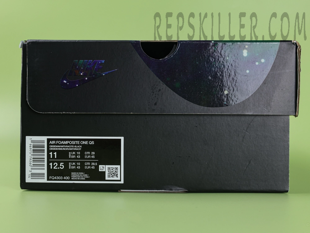 Nike Air Foamposite One QS ‘Galaxy’