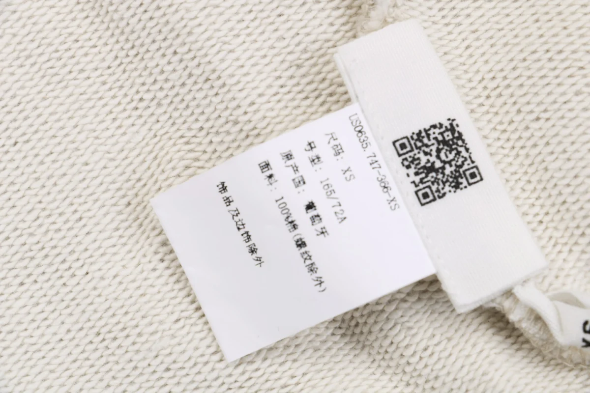 Wash tag