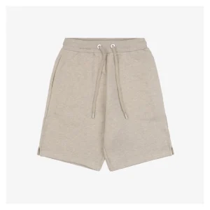 Ami Back Pocket Heart Embroidery Shorts