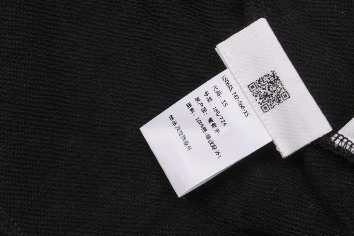 Wash tag