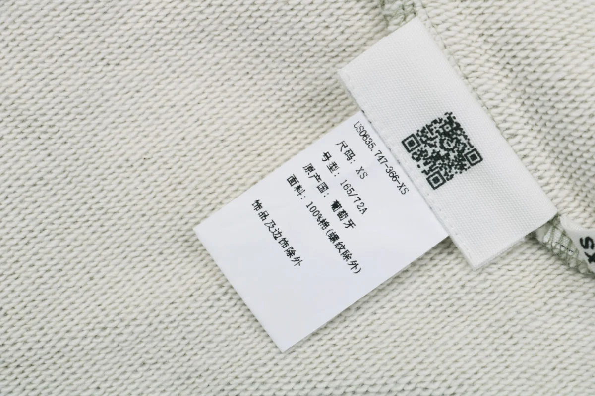 Wash tag
