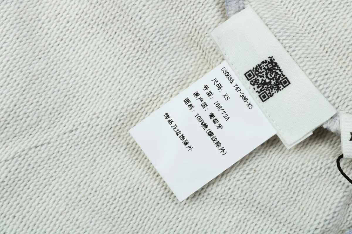 Wash tag