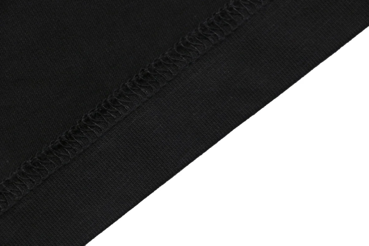 BBrry B-Letter Green Ring Embroidered T-Shirt (Black/White)