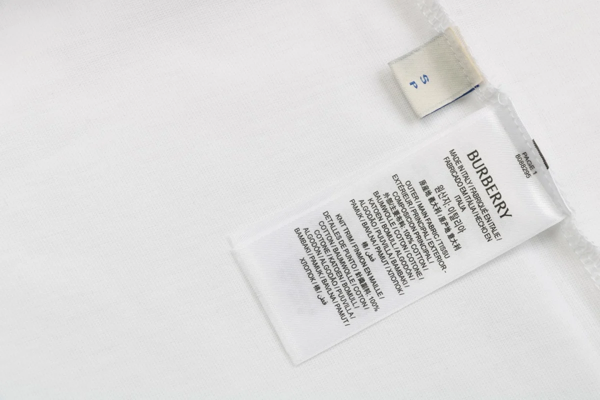 Wash tag