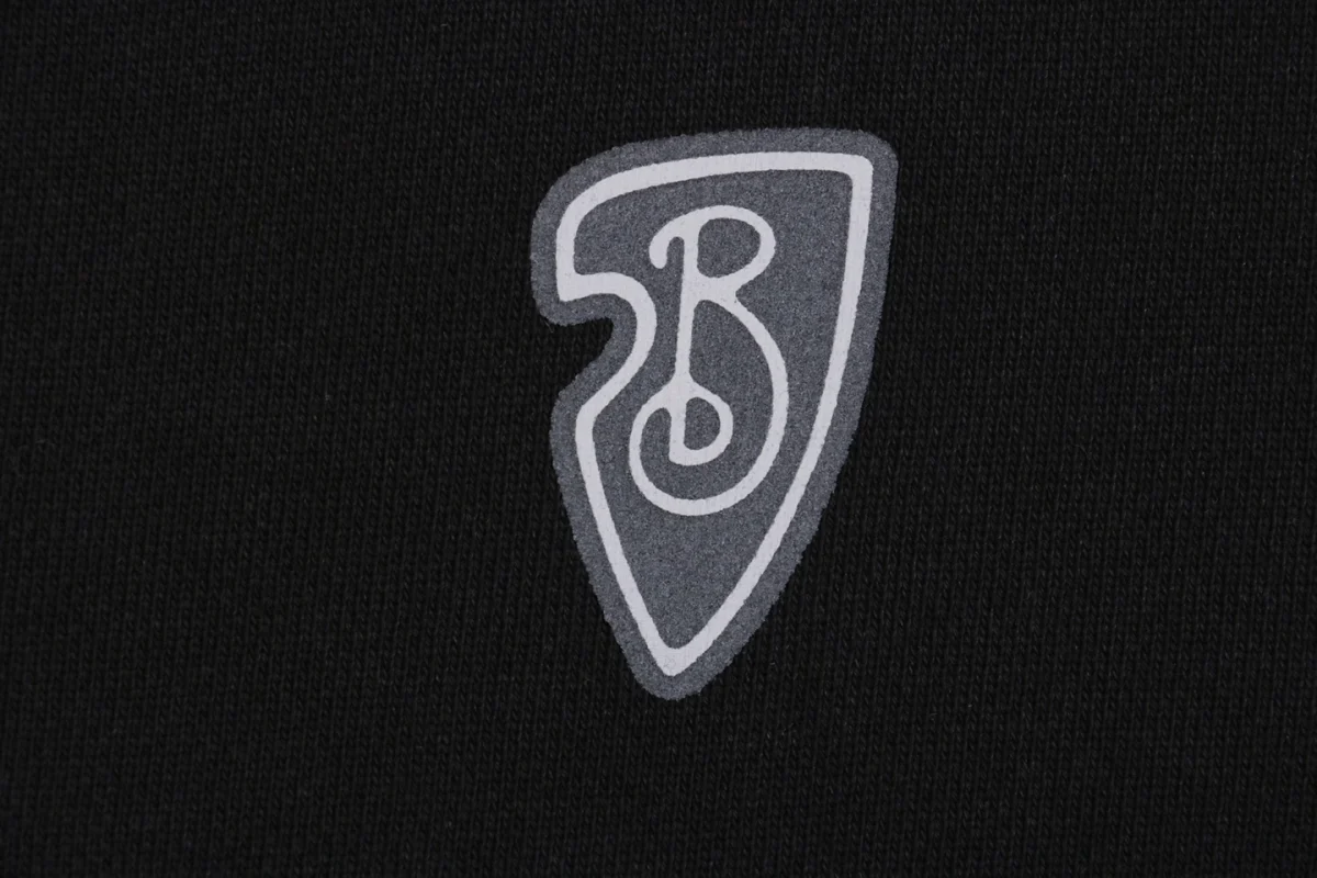 BBrry B-Shield Equestrian Knight Logo Hooded Jacket
