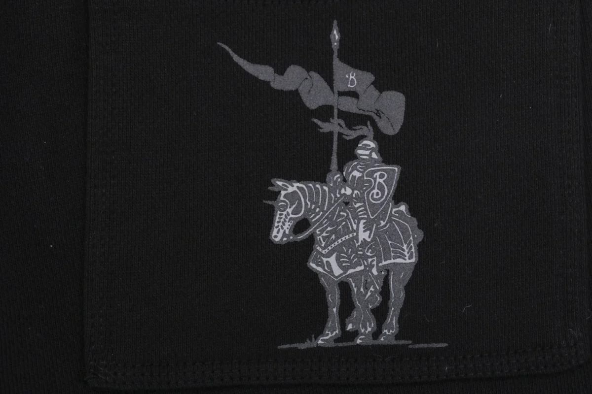 BBrry B-Shield Equestrian Knight Logo Trousers