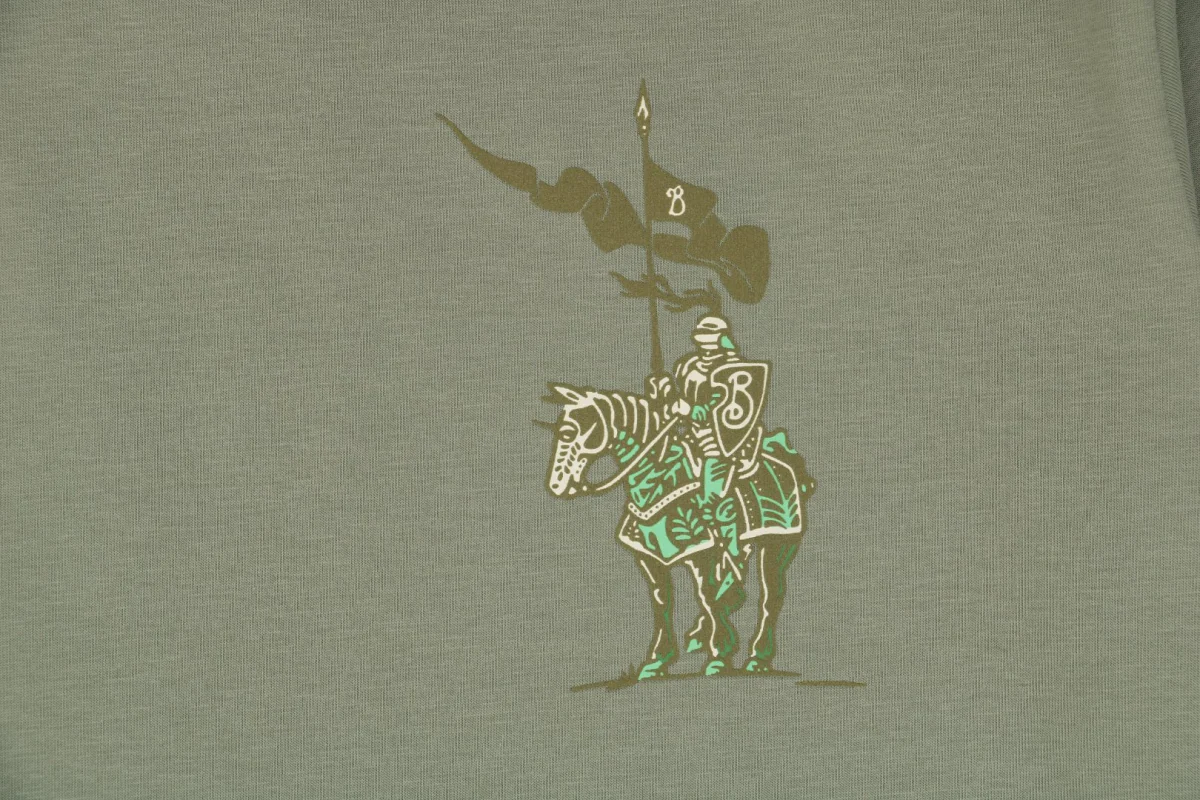 Knight Horse Print