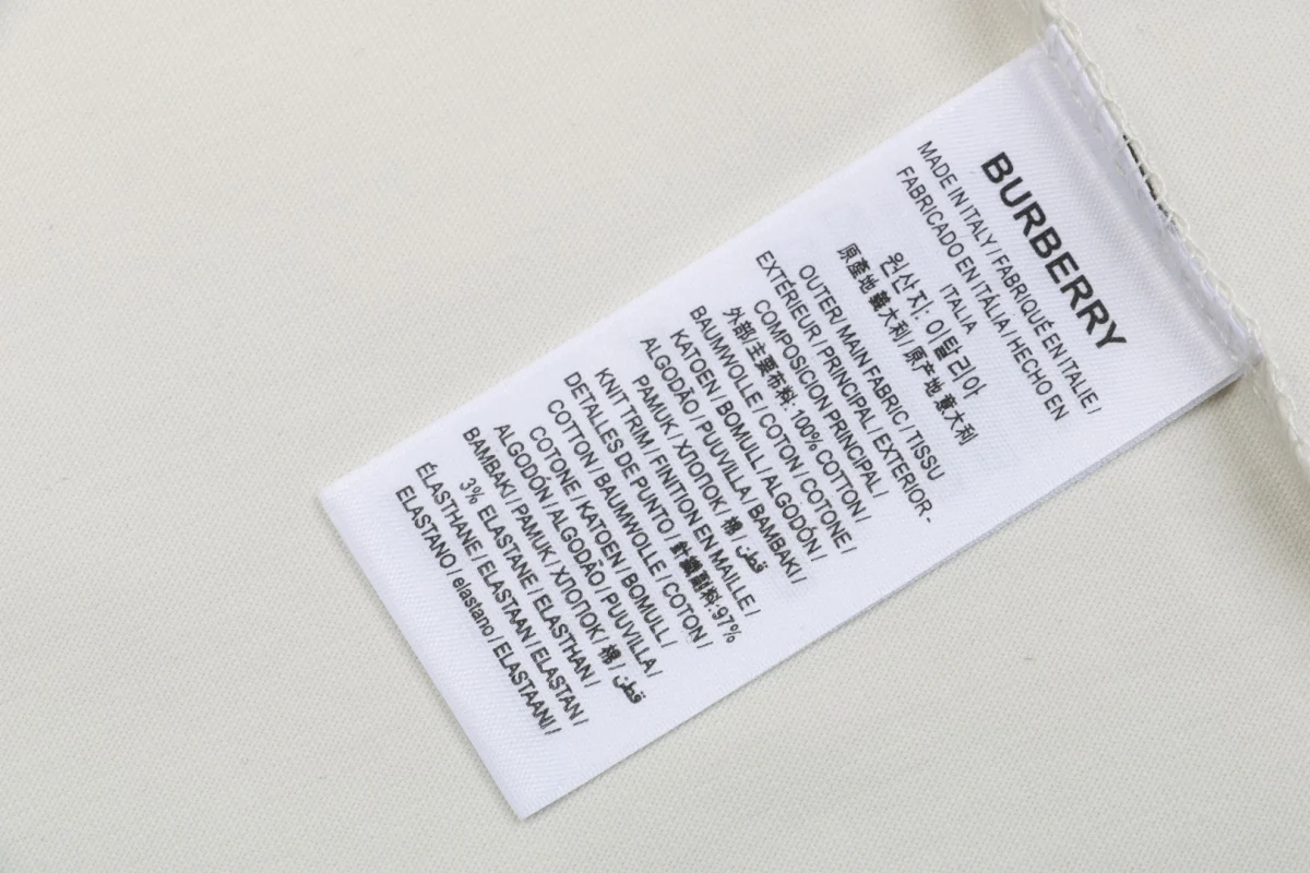 Wash tag