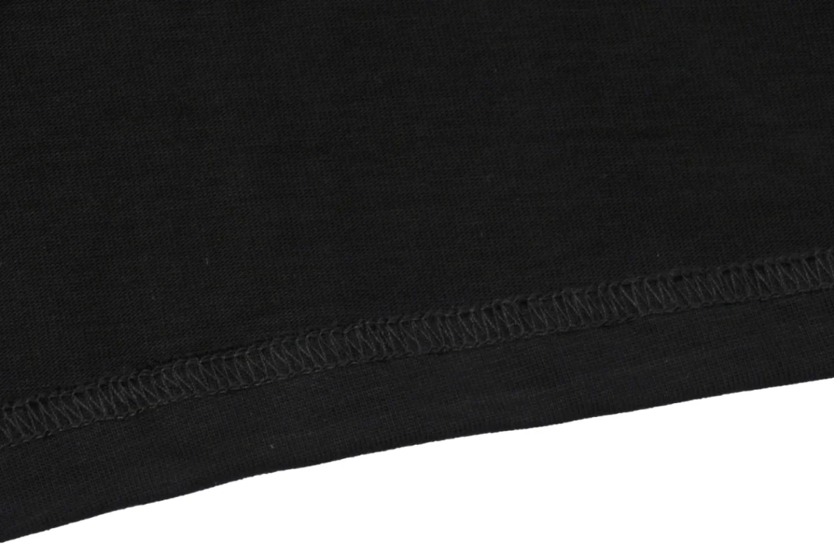 Blcg IB Reflective Silver Foil Print T-Shirt (Black/Grey)