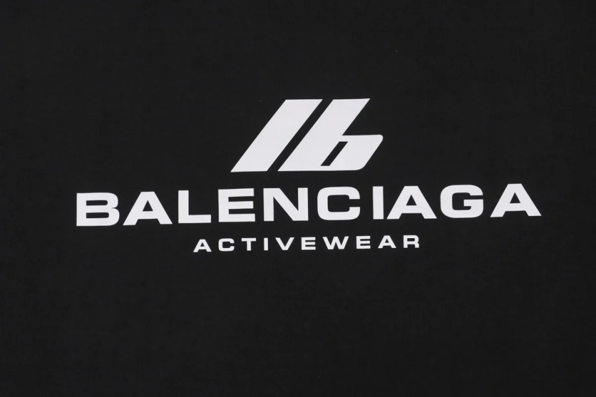 Balenciaga logo print