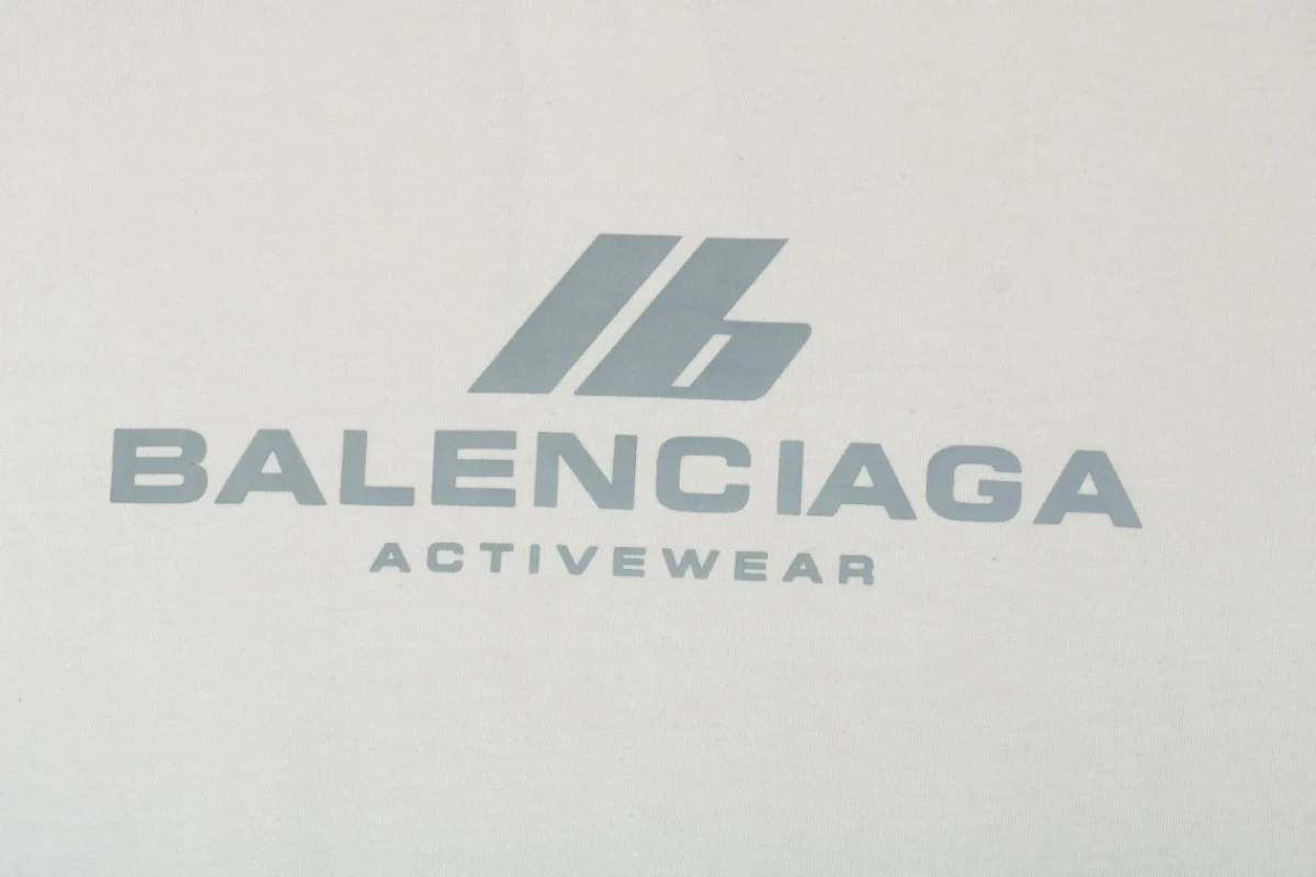Balenciaga logo print
