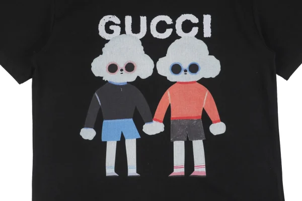 Couple Dog Graphic Print