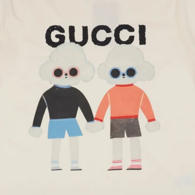 Couple Dog Graphic Print