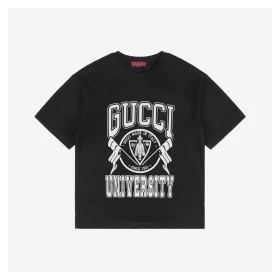 Crest G Letter Print T-Shirt