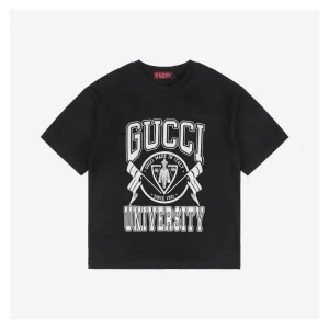 Crest G Letter Print T-Shirt