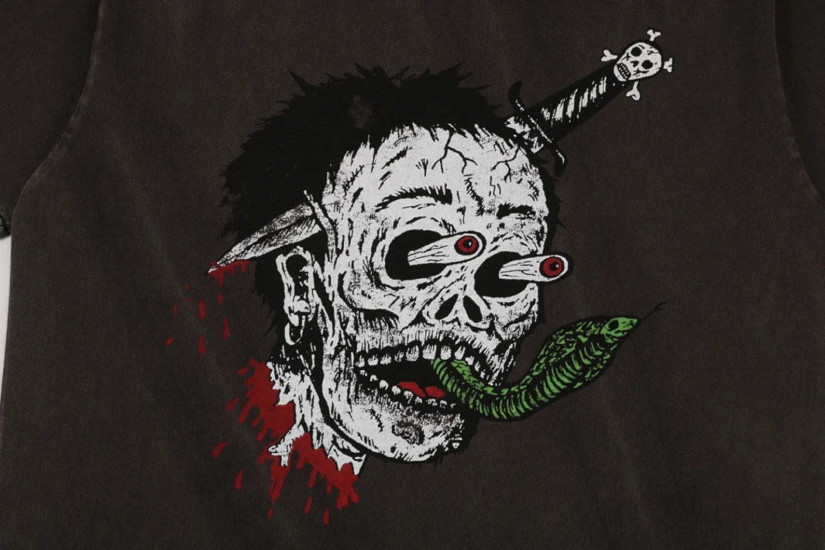 Sword Skull print