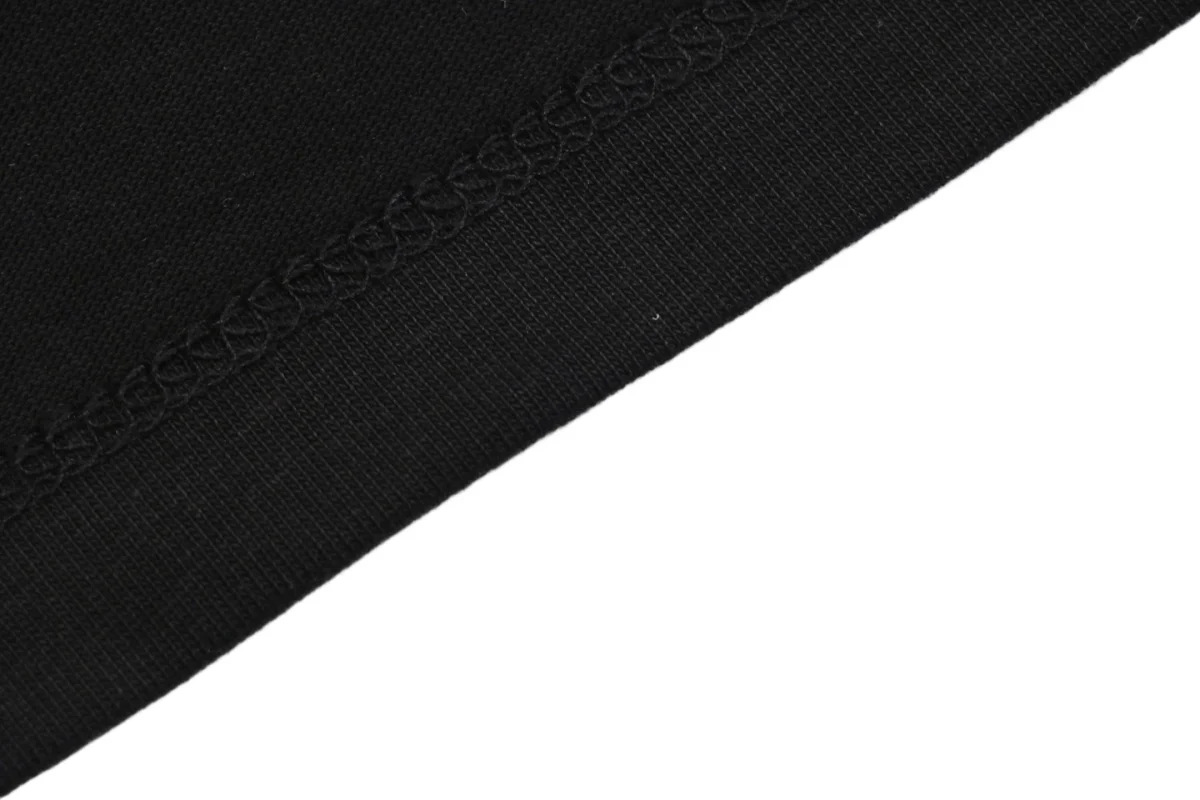 G Gentleman Dog Graphic Print T-Shirt (Black/Beige)