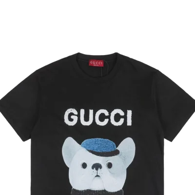 Gentleman Dog Graphic Print Short-Sleeve T-Shirt18.jpeg