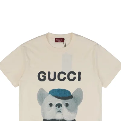 Gentleman Dog Graphic Print Short-Sleeve T-Shirt6.jpeg