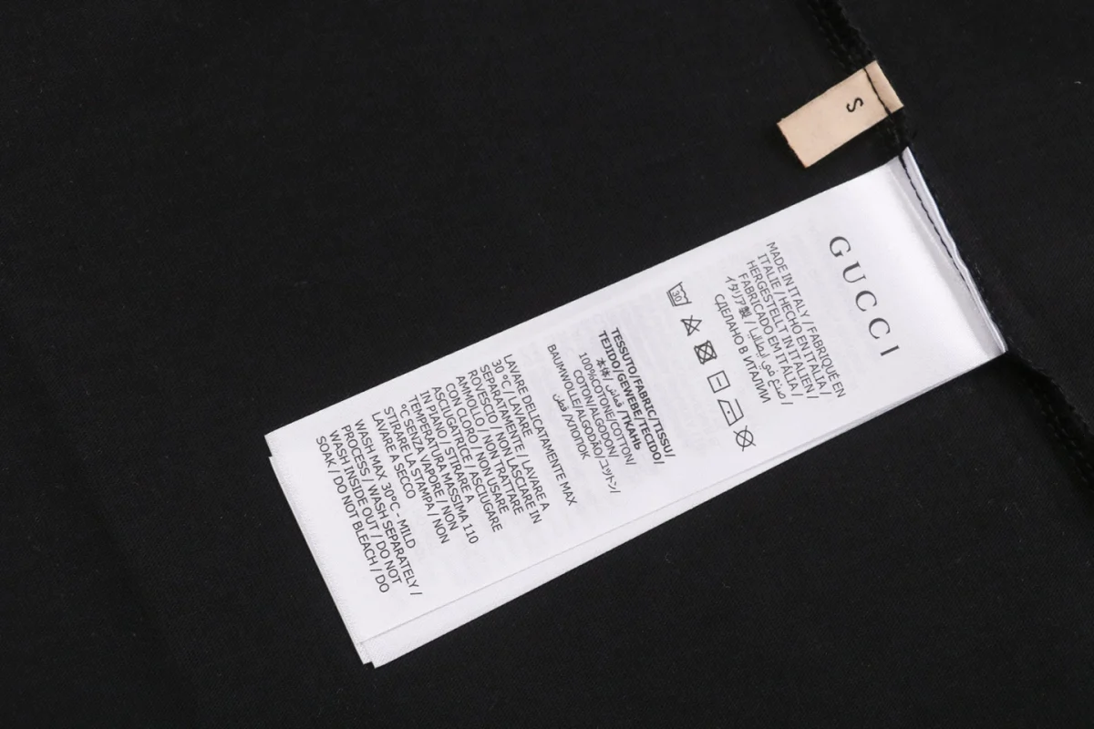 Wash tag