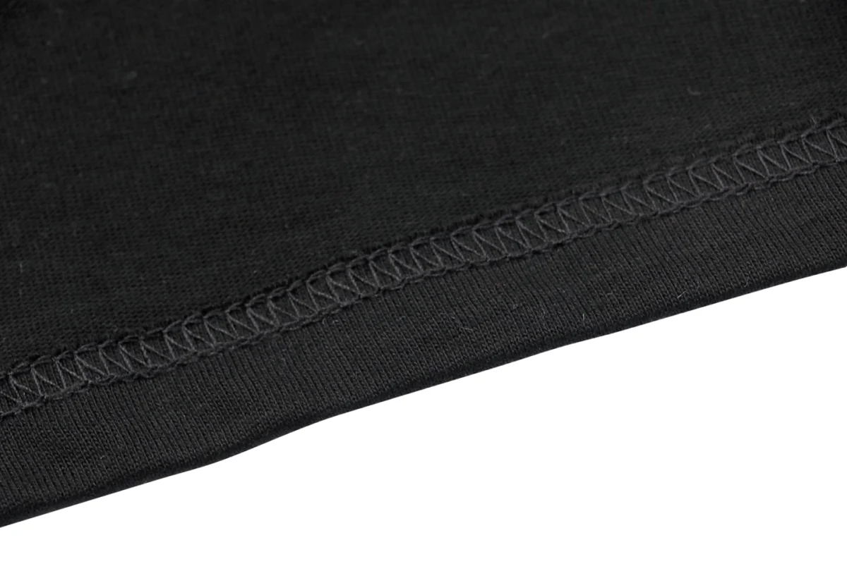 G Green Signature G-Letter Embroidered T-Shirt (Black/Beige)